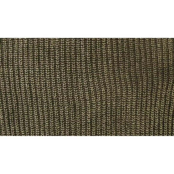 Ten Sixty Sherman Sweater Crop Turtleneck Pull over Casual Distressed Black SZ S - Picture 7 of 14